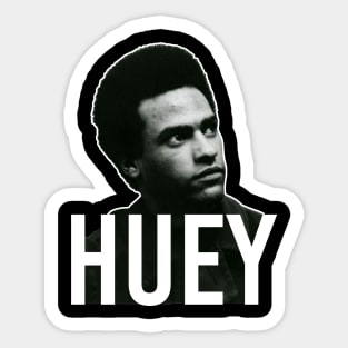 Huey Newton, Huey P. Newton Sticker